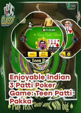 3 patti poker game
