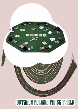 8 sided poker table