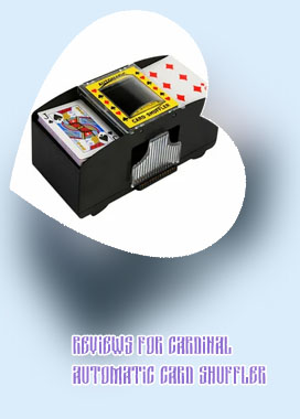 Automatic poker card shuffler