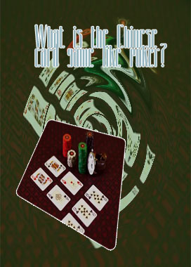 Chinese poker game