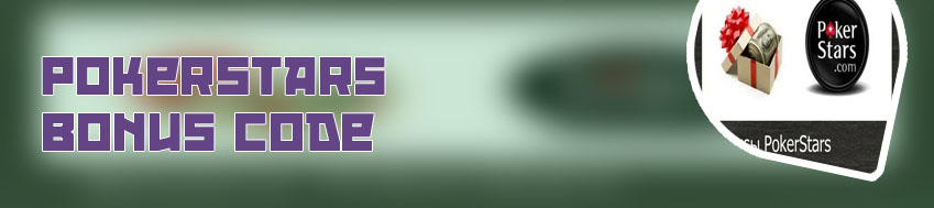 Cod bonus pokerstars