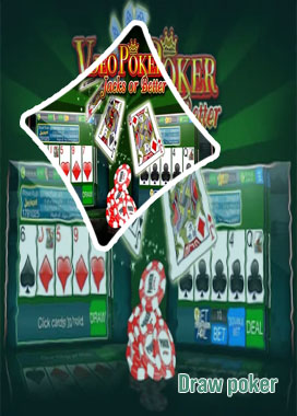 Deal draw video poker