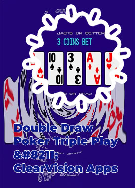 Double draw poker