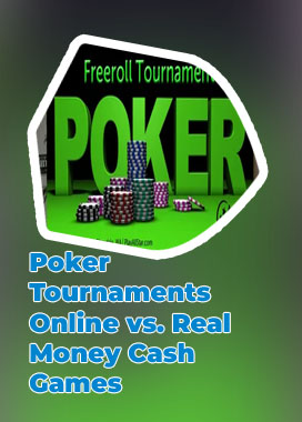 Freeroll poker tournaments online for real money
