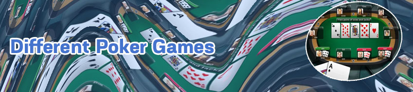 Internet poker games