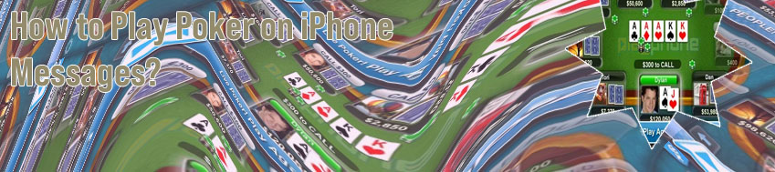 Iphone poker with friends