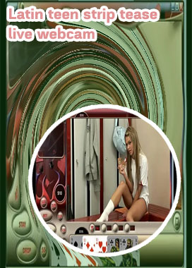 Live webcam strip poker
