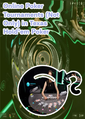 Online casino poker tournaments