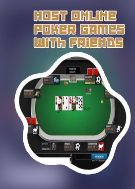 Online poker friends same table