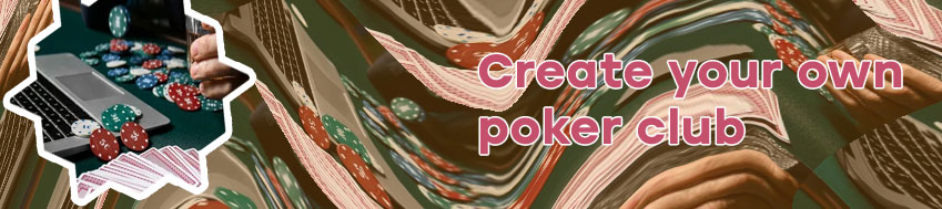 Online poker platform with friends