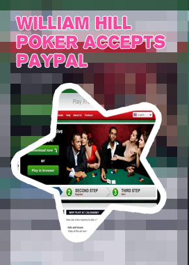 Online poker sites paypal