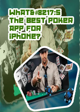 Poker for money iphone