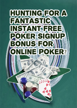 Poker free cash