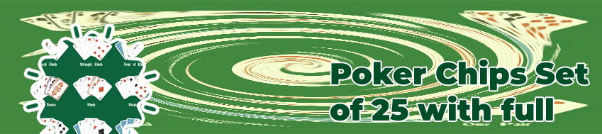 Poker full set