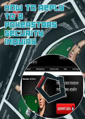 Poker stars login