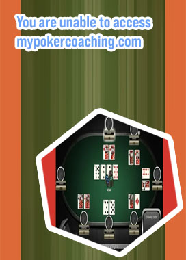 Poker tips for online play