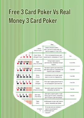 Real cards poker