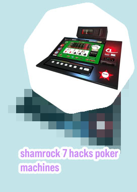 Shamrock poker machine