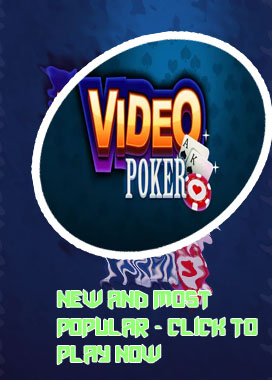 Video poker and slots