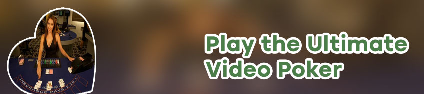 Video poker casino games