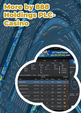 Welcome 100 888 poker