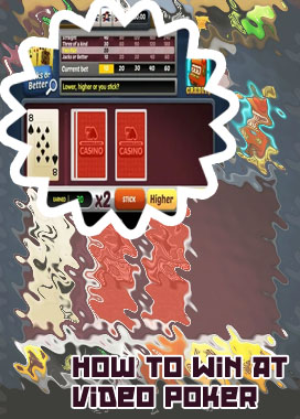 Win at video poker