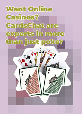 Wsop poker cards